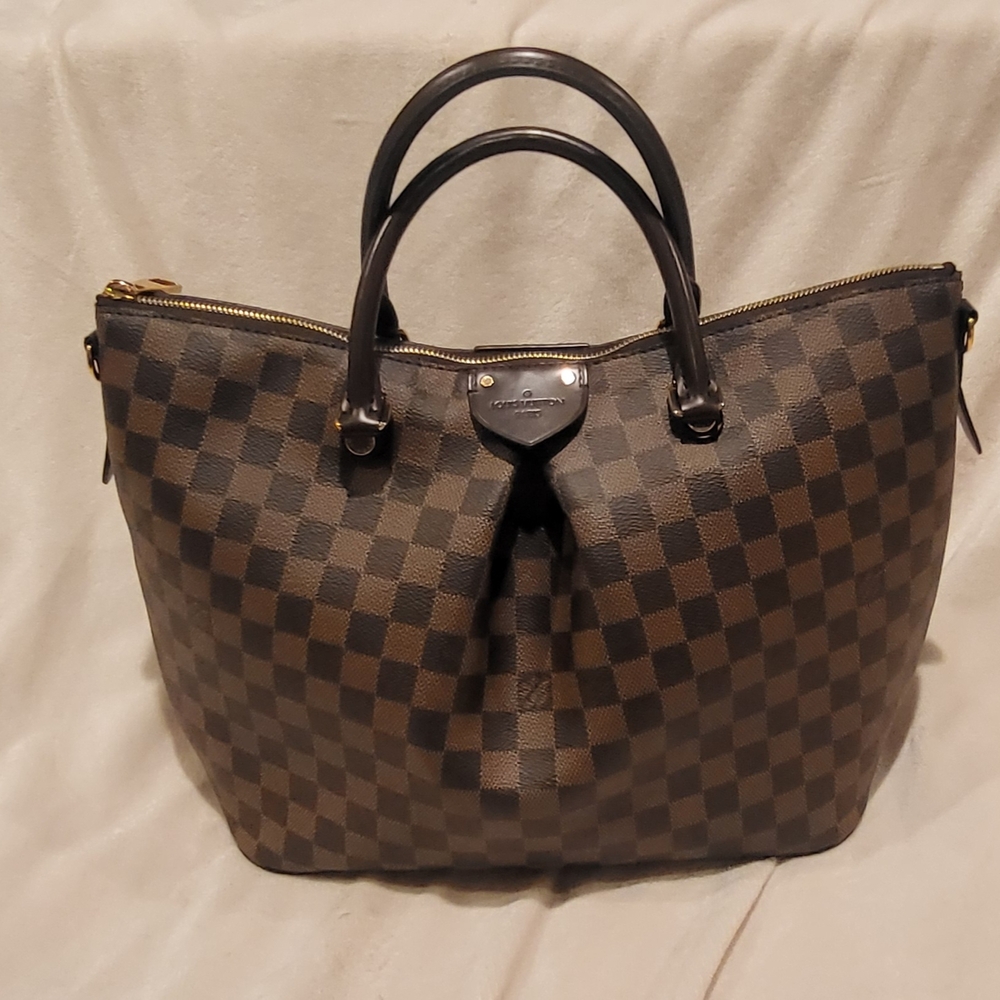 Louis Vuitton Damier Ebene Siena MM bag